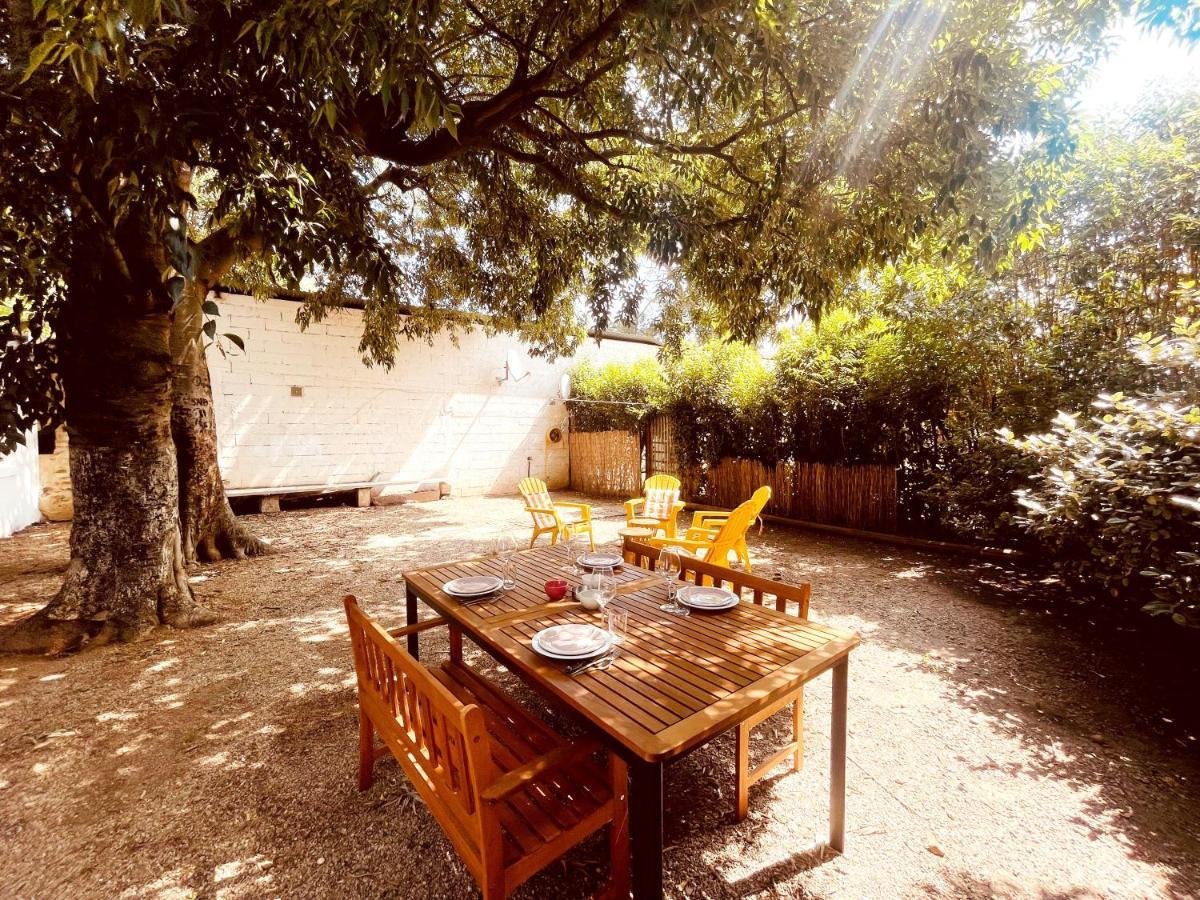 Le Patio, Jardin Privatif, Tennis Nimes Luaran gambar