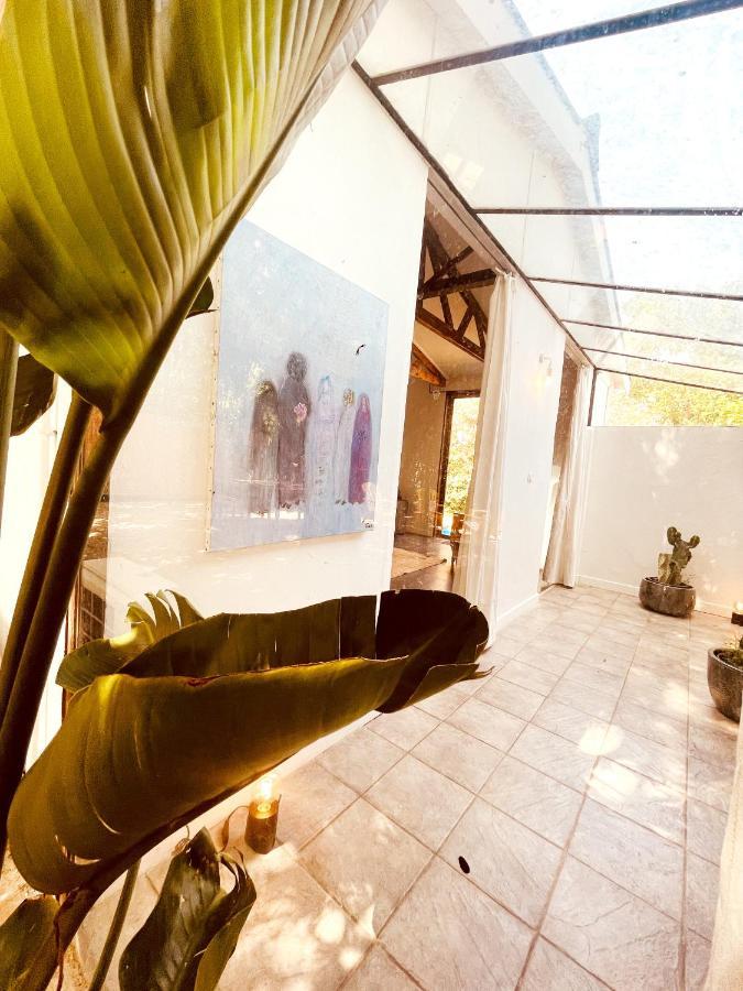 Le Patio, Jardin Privatif, Tennis Nimes Luaran gambar